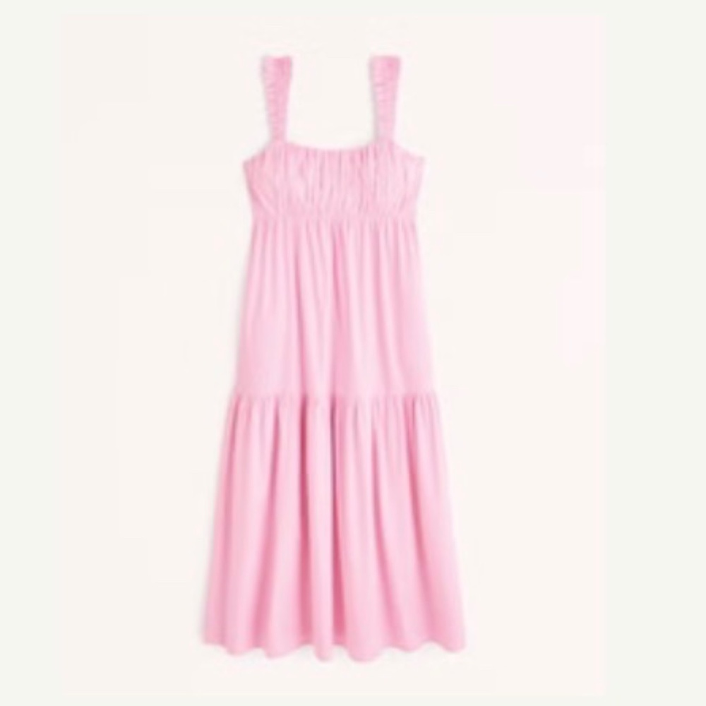 Bow Back Poplin Maxi Dress | Size xs petite